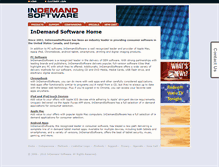 Tablet Screenshot of indemandsoftware.com